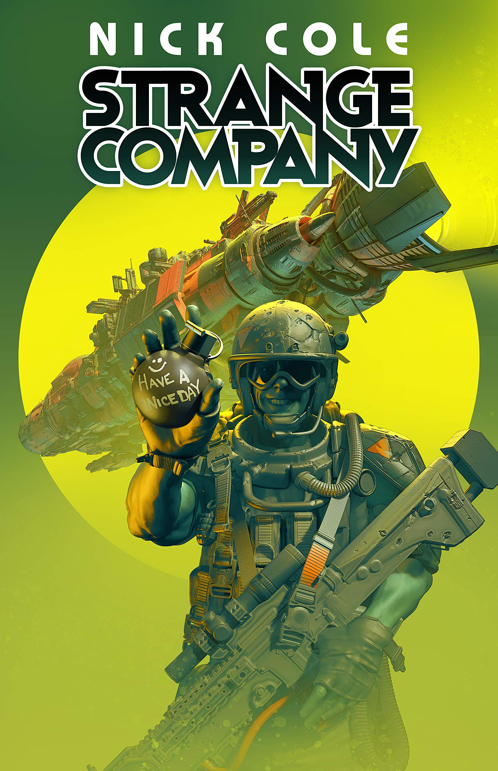 Strange Company book cover 1