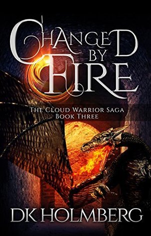 The Cloud Warrior Saga book cover 3