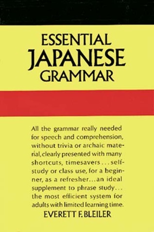 Essential Japanese Grammar book cover