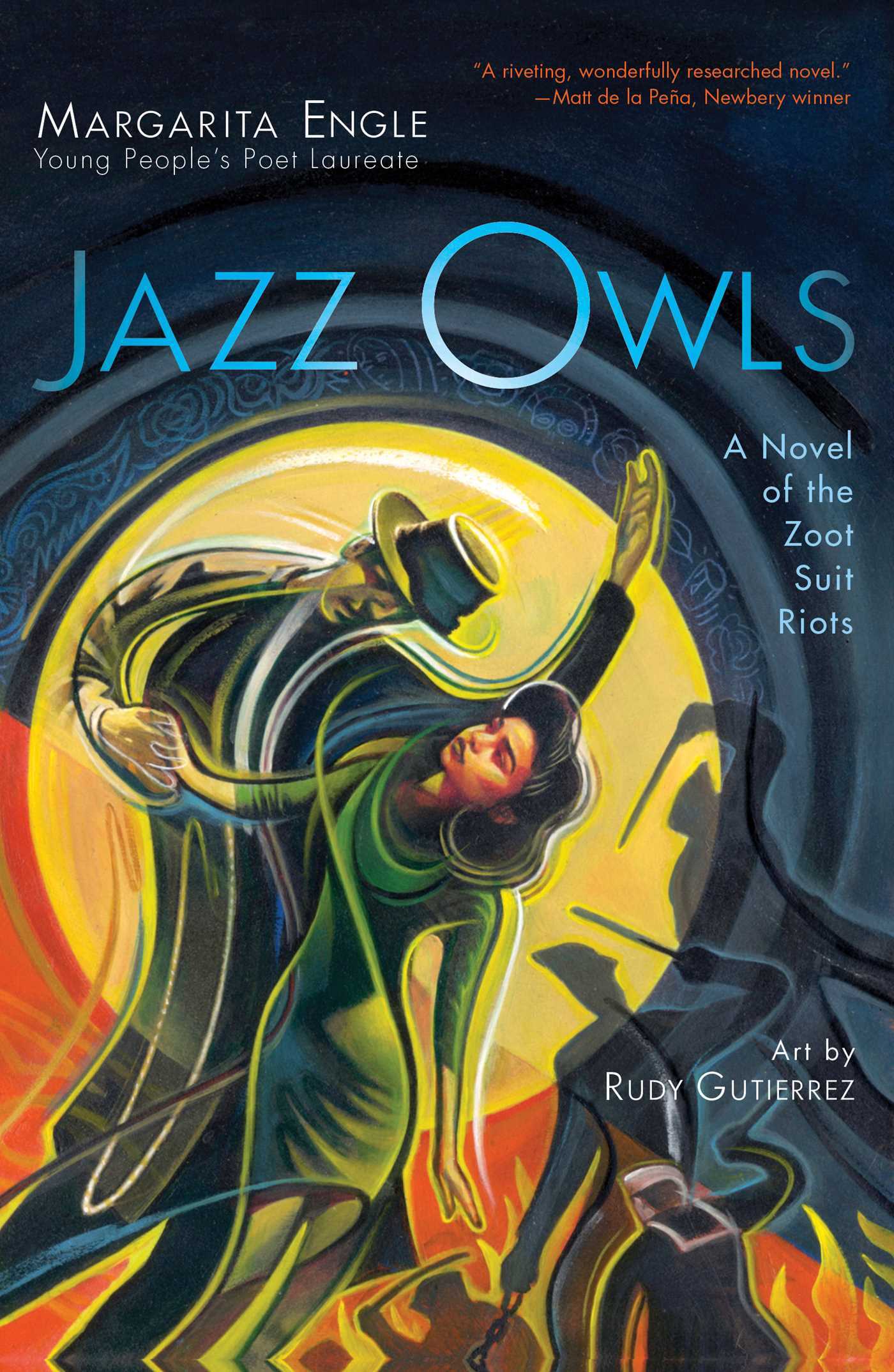 Jazz Owls book cover