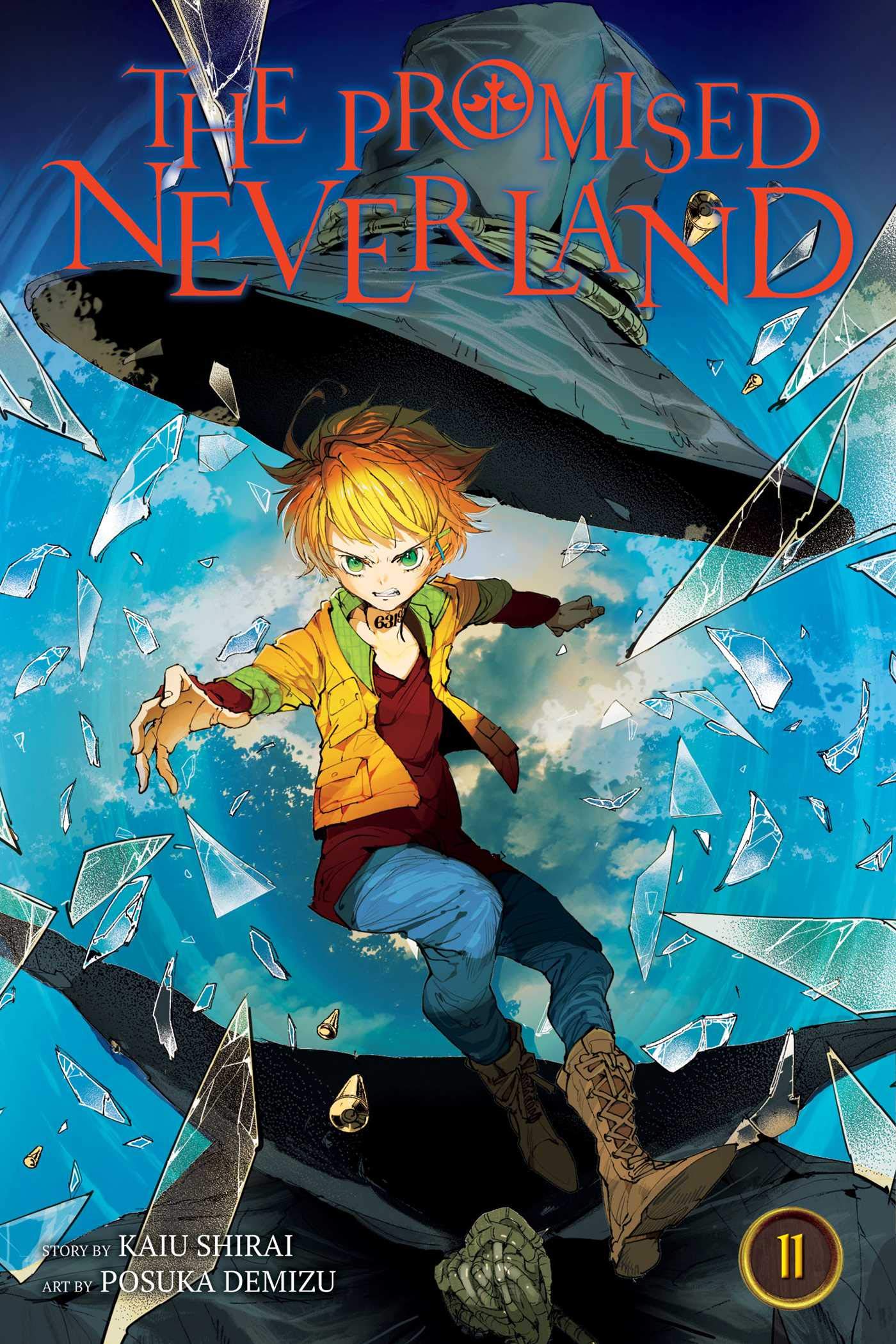 The Promised Neverland, Vol. 11 book cover