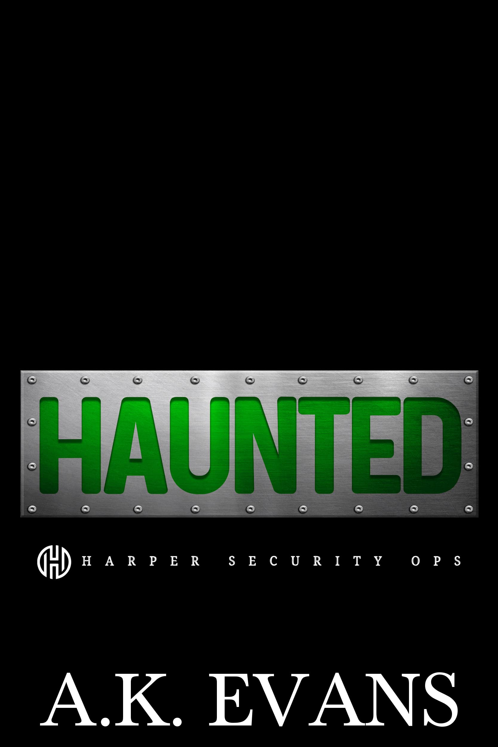 Haunted book cover