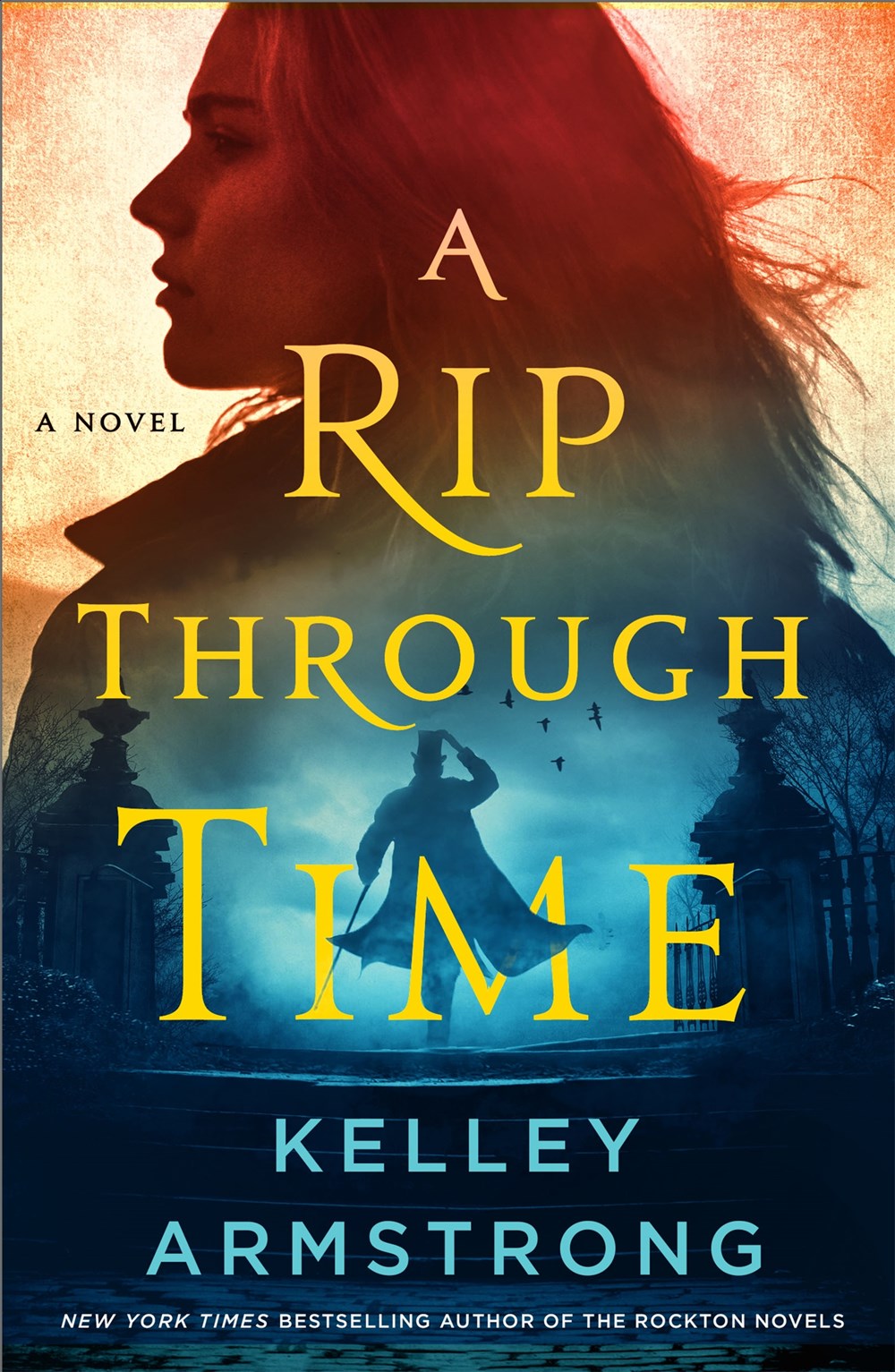 A Rip Through Time book cover 1