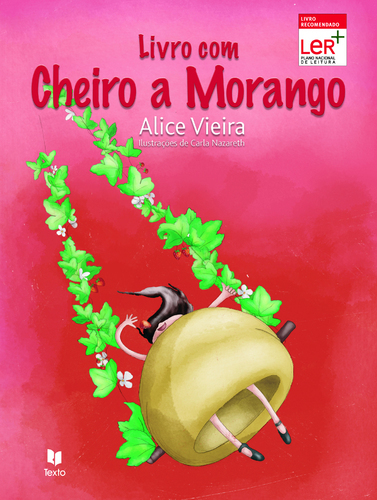 Livro Com Cheiro a Morango book cover