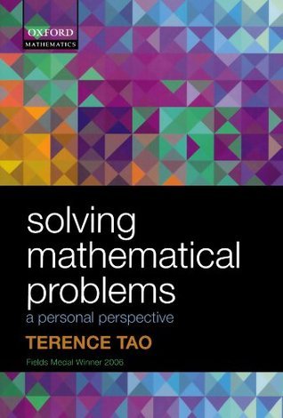 Solving Mathematical Problems book cover