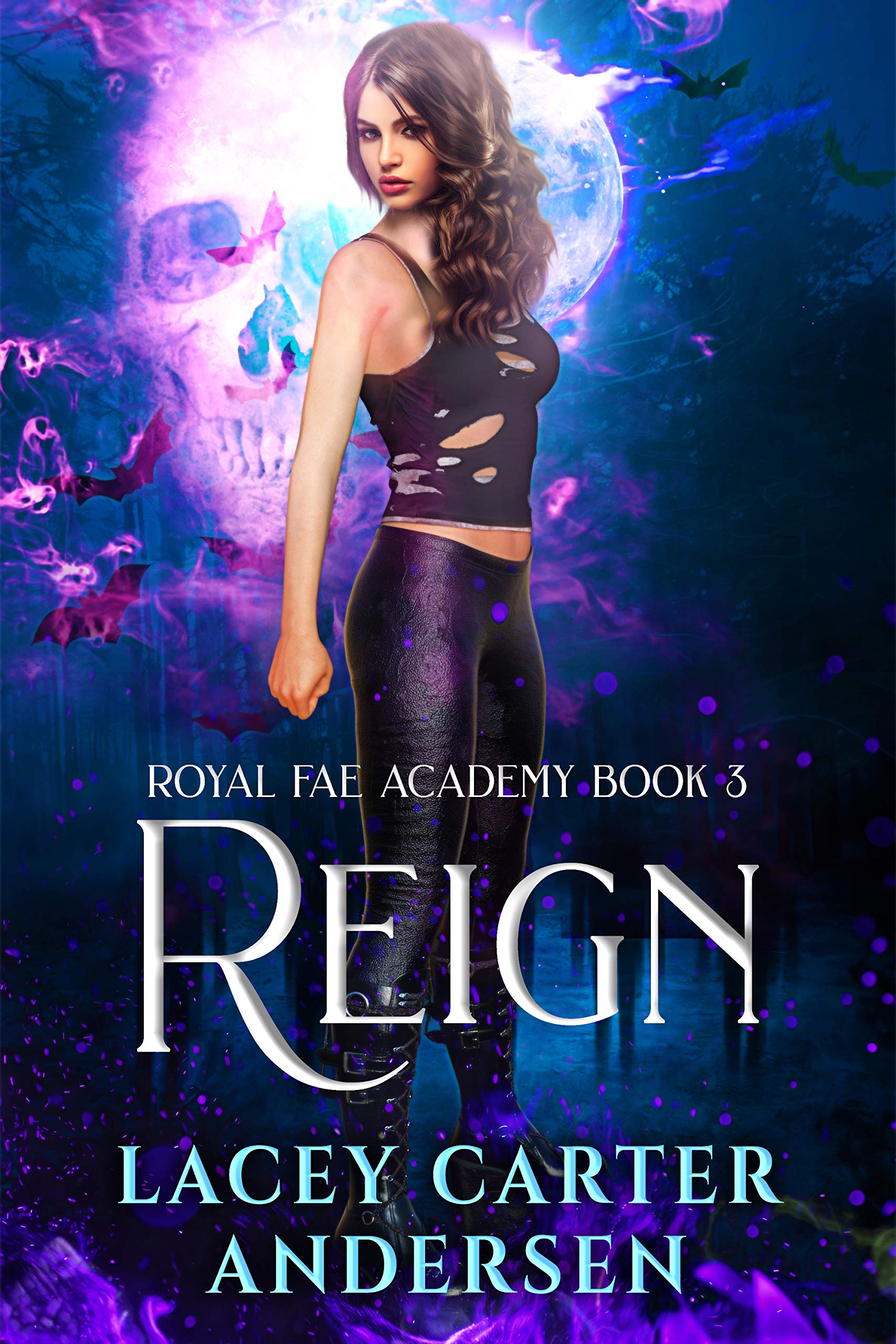 Royal Fae Academy book cover 3