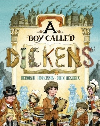 A Boy Called Dickens book cover