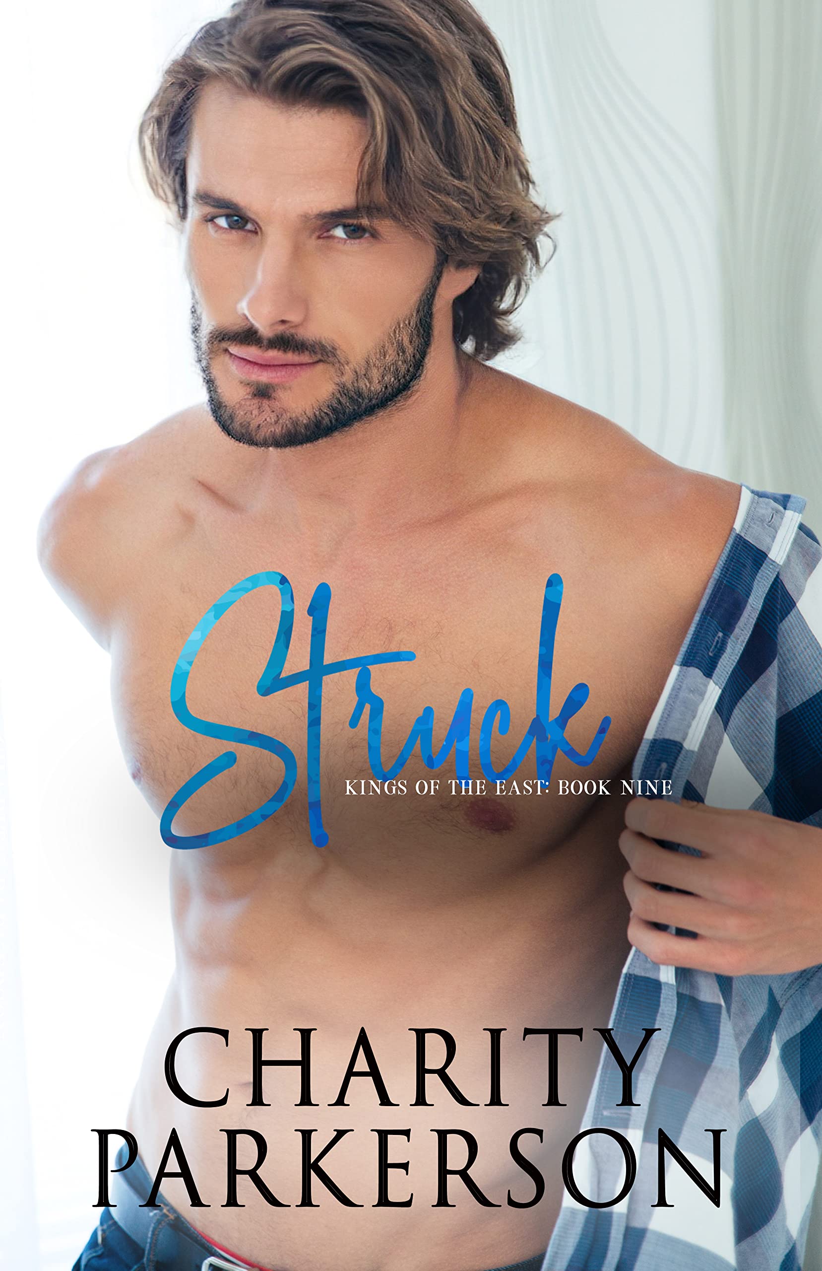 Struck book cover