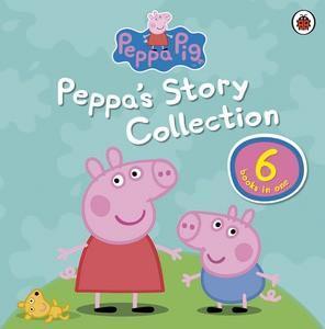 Peppa's Story Collection book cover