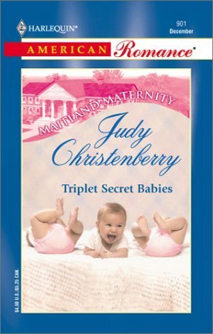 Triplet Secret Babies book cover