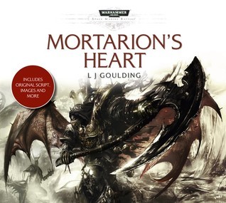 Mortarion's Heart book cover