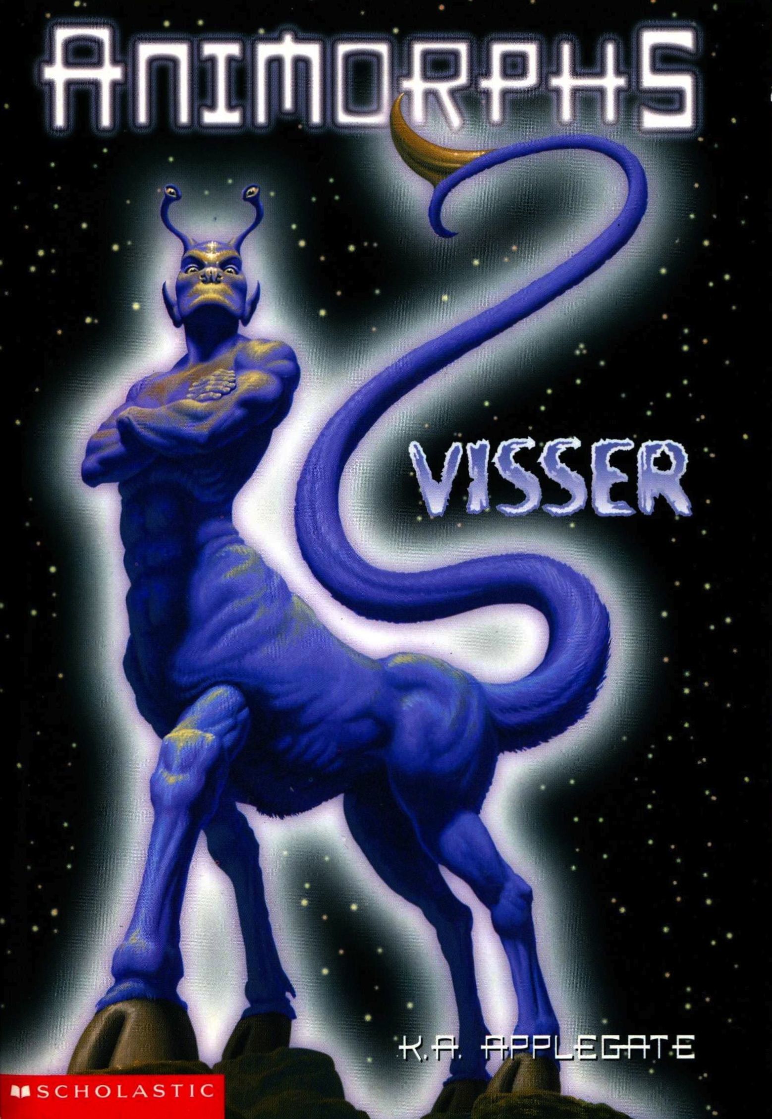 Visser book cover