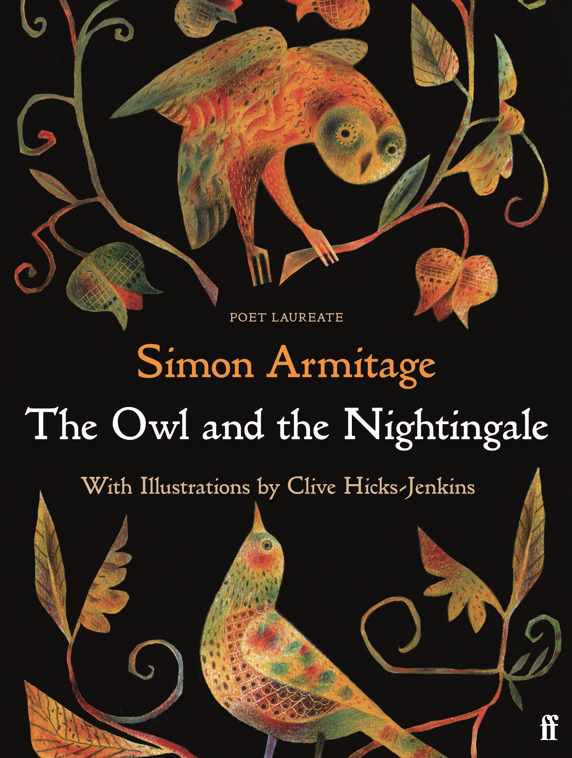 The Owl and the Nightingale book cover