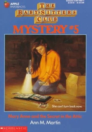 Mary Anne and the Secret in the Attic book cover