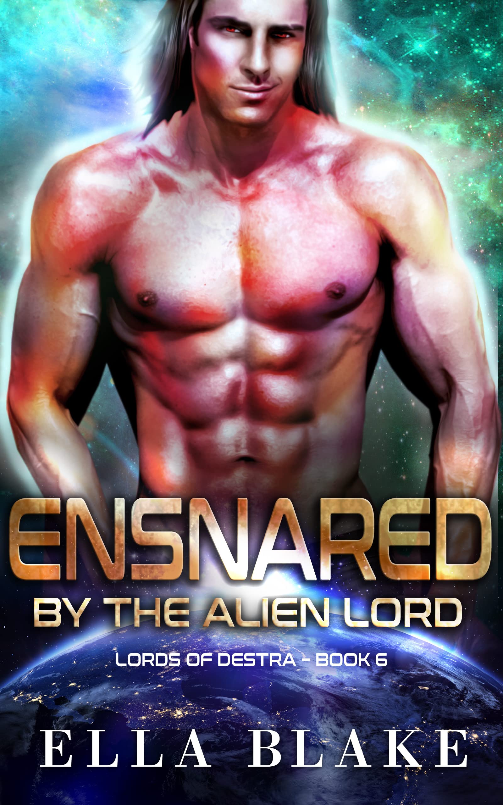 Ensnared by the Alien Lord book cover