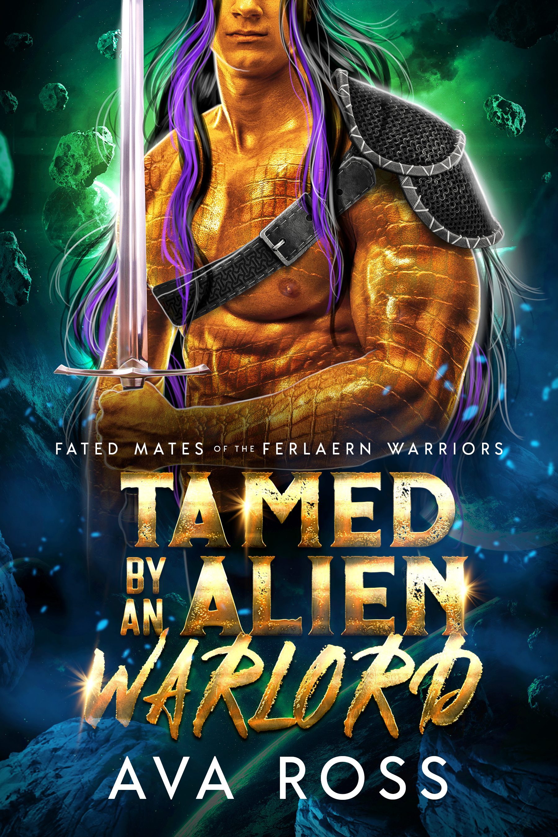Fated Mates of the Ferlaern Warriors book cover 2