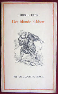 Der Blonde Eckbert book cover