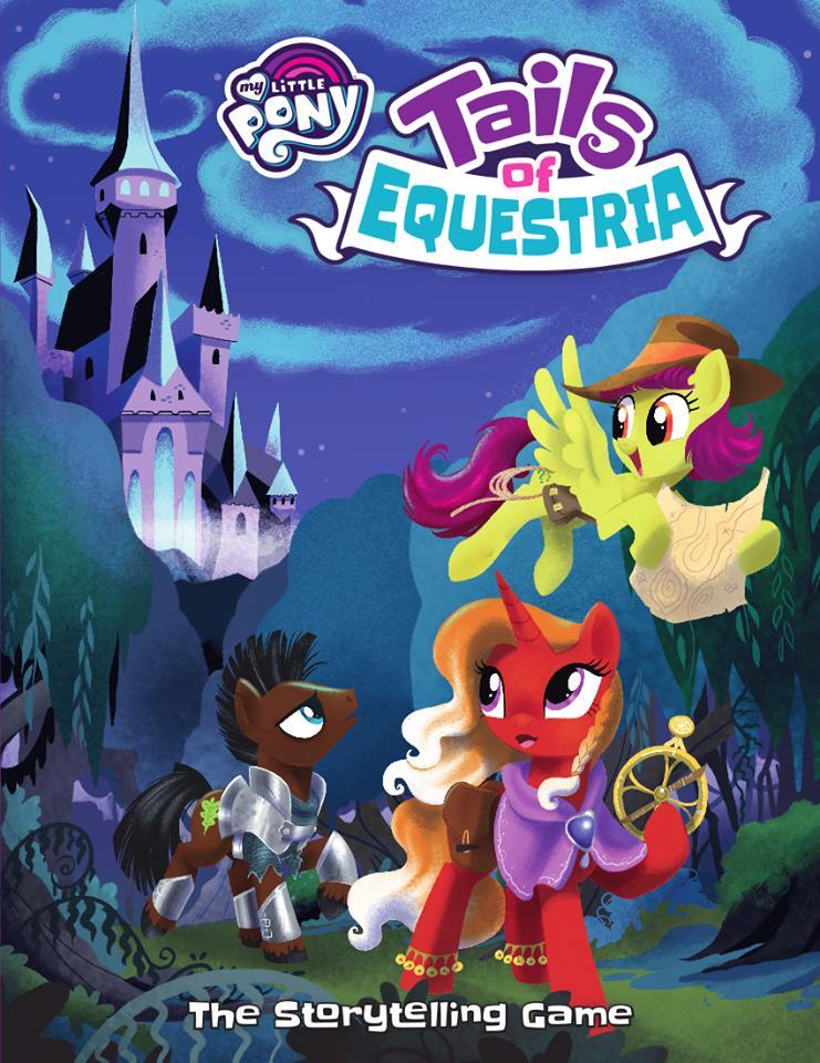 Tails of Equestria book cover