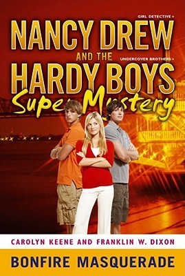 Bonfire Masquerade book cover