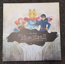 The Art of Ni no Kuni II book cover