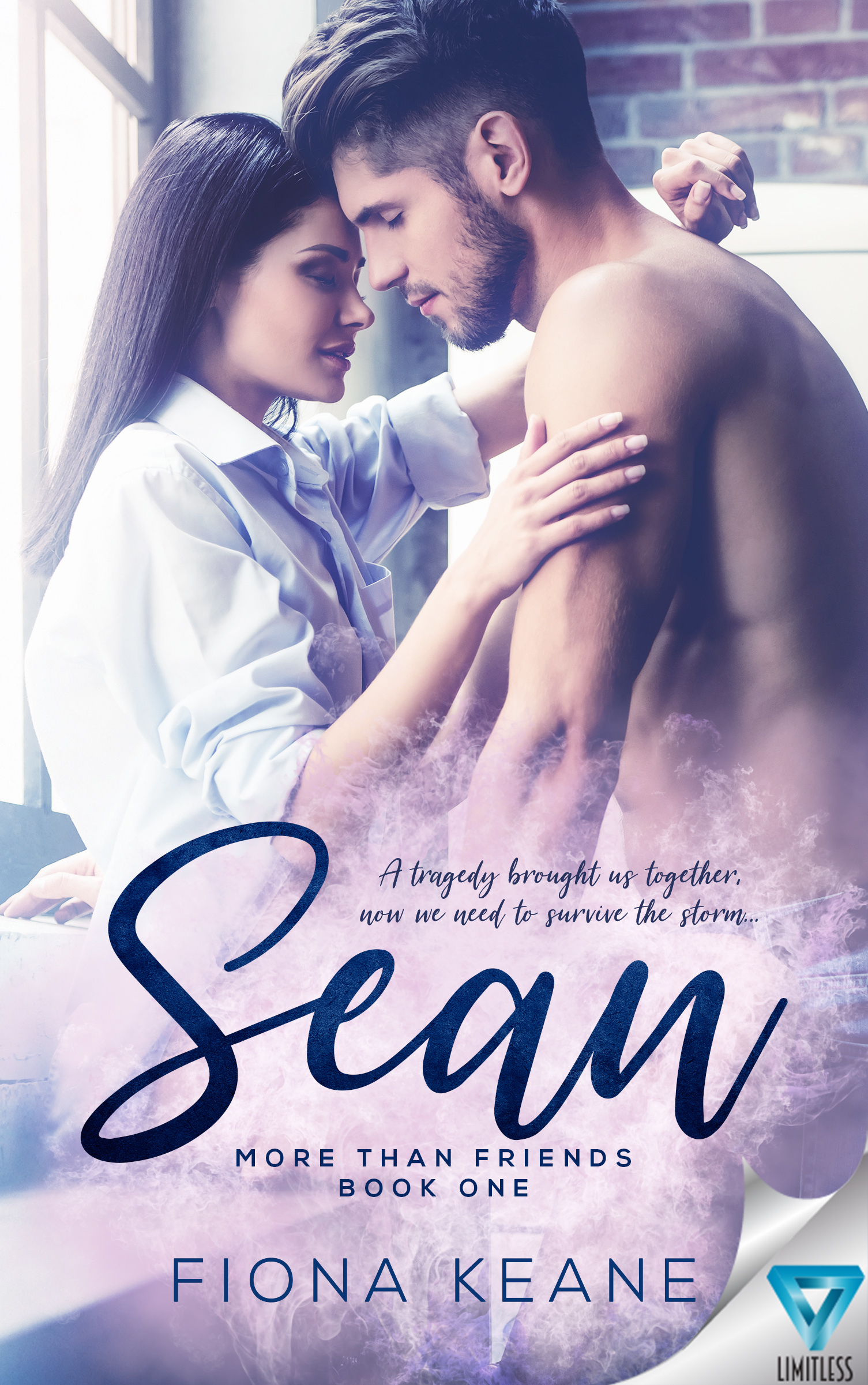 More Than Friends book cover 1