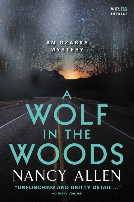 A Wolf in the Woods book cover