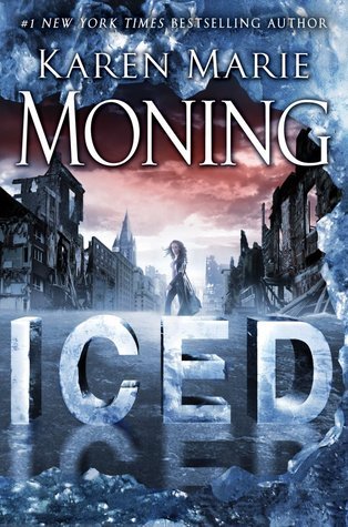 Iced book cover