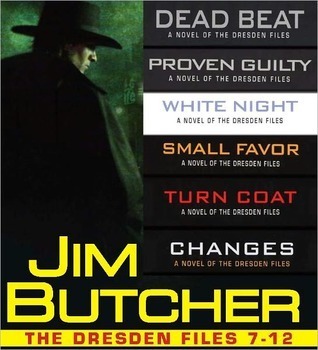 The Dresden Files Collection 7-12 book cover