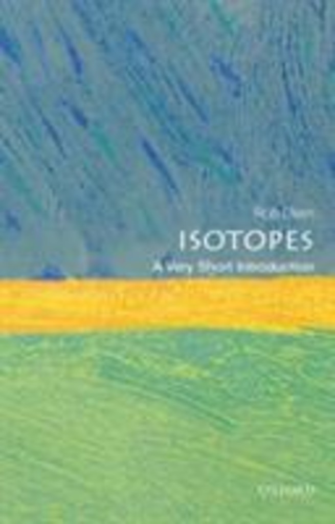Isotopes book cover
