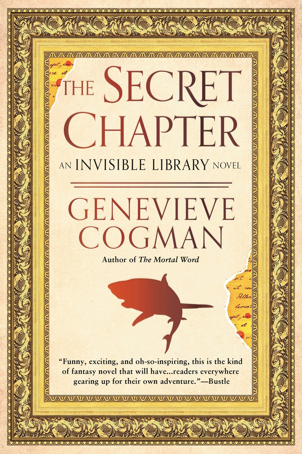 The Secret Chapter book cover
