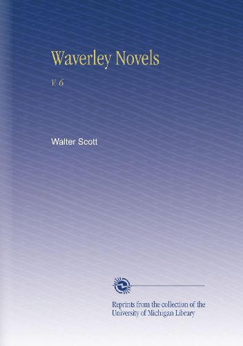 Waverley Novels book cover