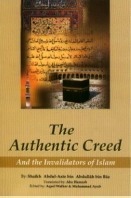 The Authentic Creed and Invalidators of Islam book cover