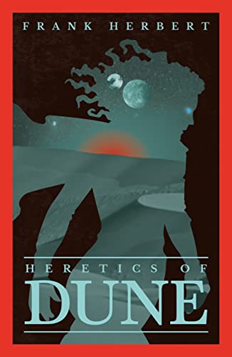 Heretics of Dune book cover