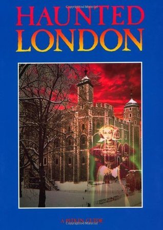 Haunted London book cover