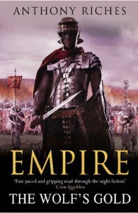 The Wolf's Gold book cover