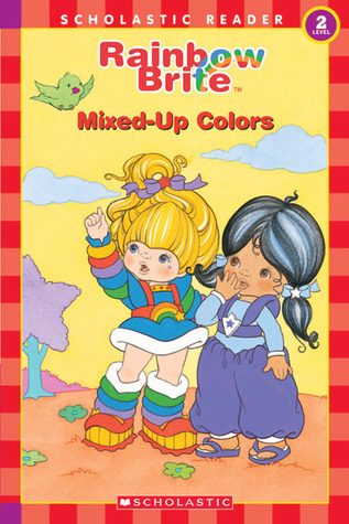 Rainbow Brite book cover