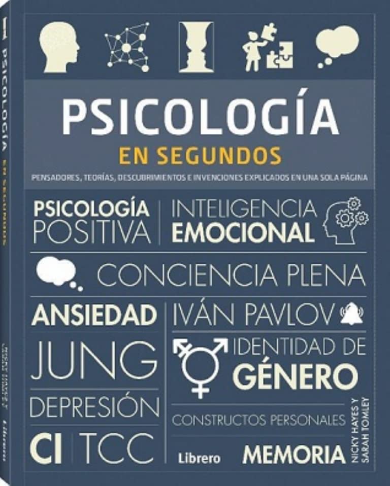 PSICOLOGIA EN SEGUNDOS book cover