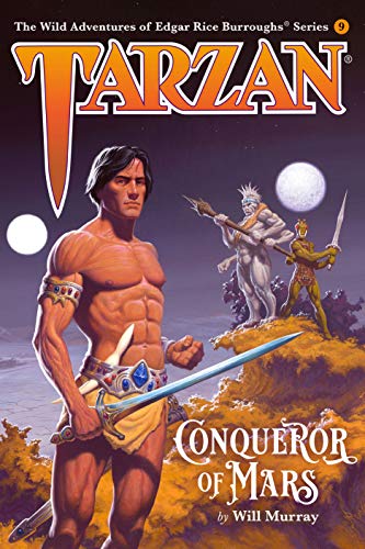 Tarzan, Conqueror of Mars book cover