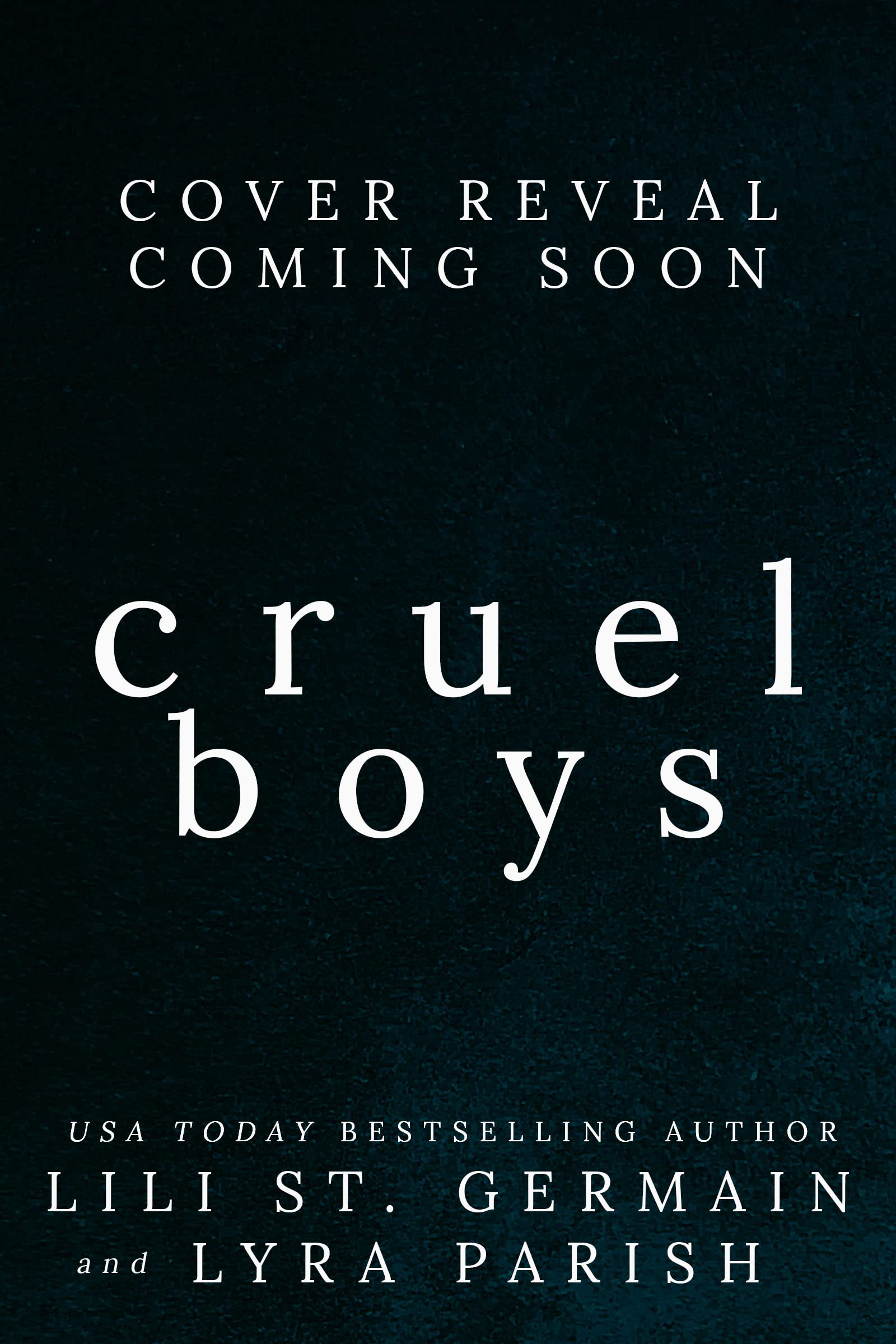 Cruel Boys book cover