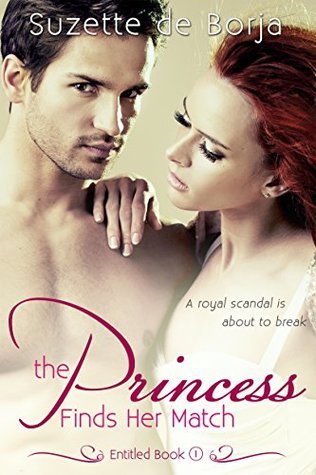 The Princess Finds Her Match book cover