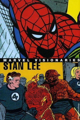 Marvel Visionaries book cover 3
