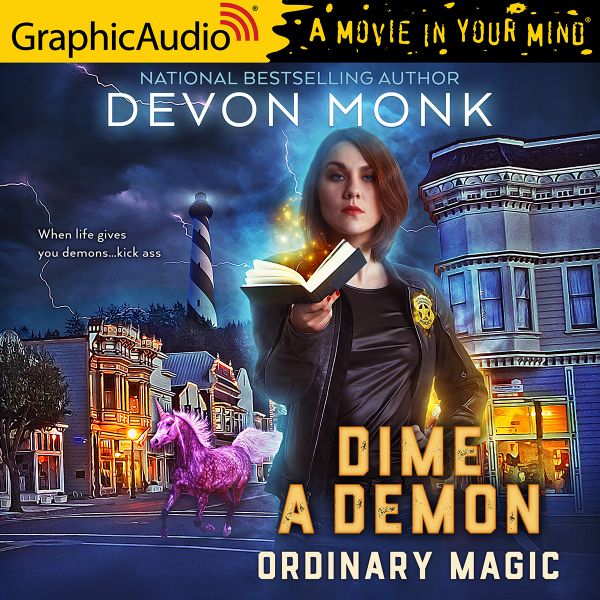Ordinary Magic [Dramatized Adaptation] book cover 2