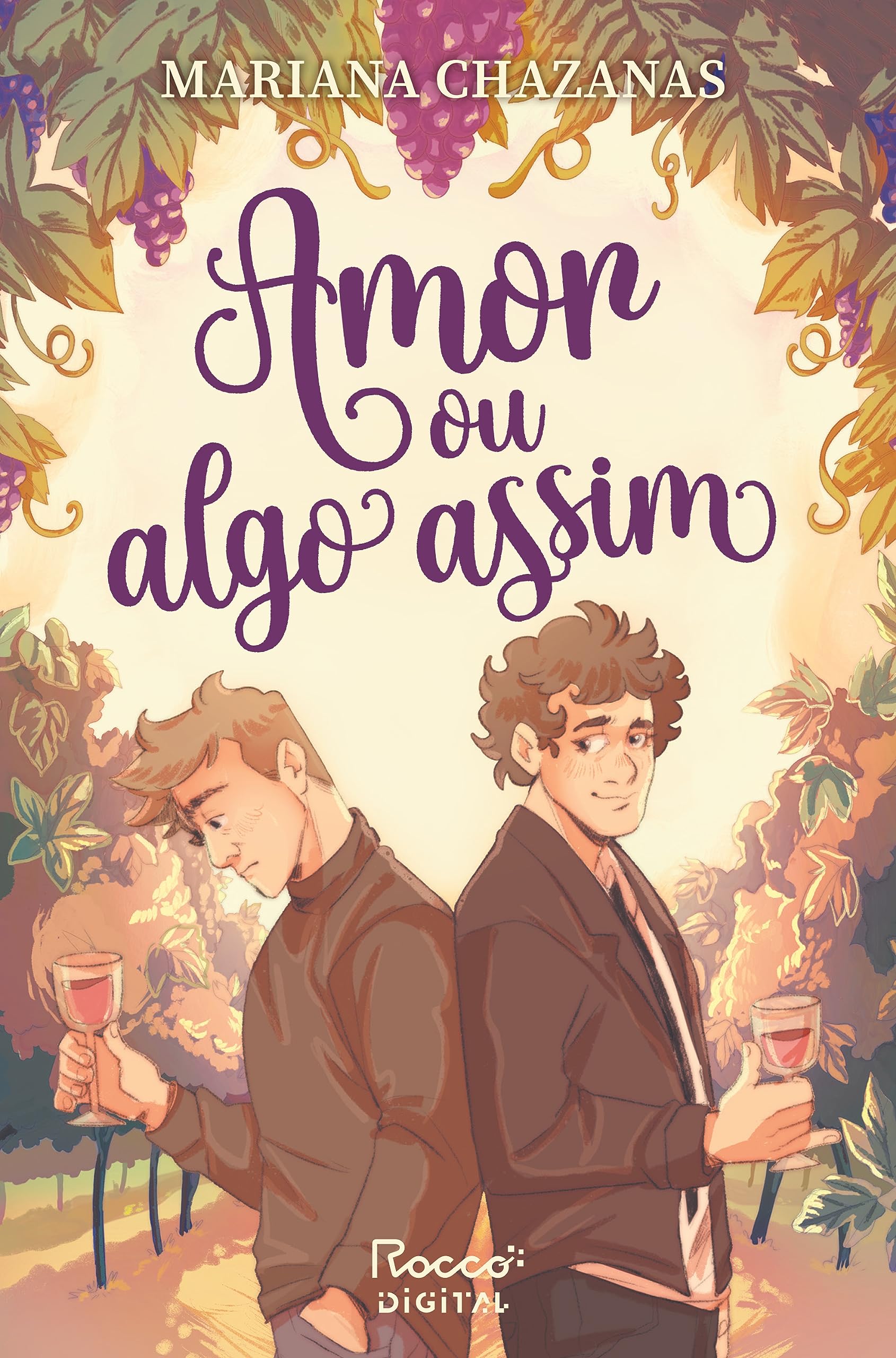 Amor ou algo assim book cover
