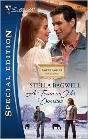 A Texan On Her Doorstep book cover