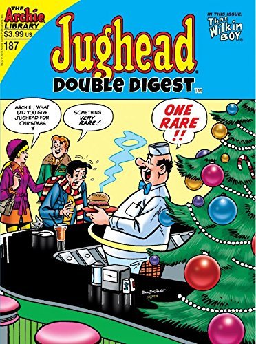 Jughead Double Digest Magazine #187 book cover