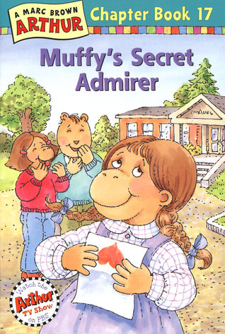 Muffy's Secret Admirer book cover
