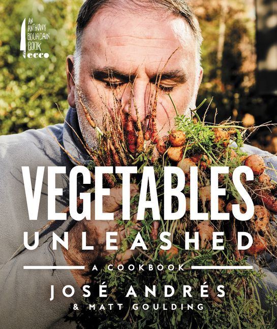 Vegetables Unleashed book cover