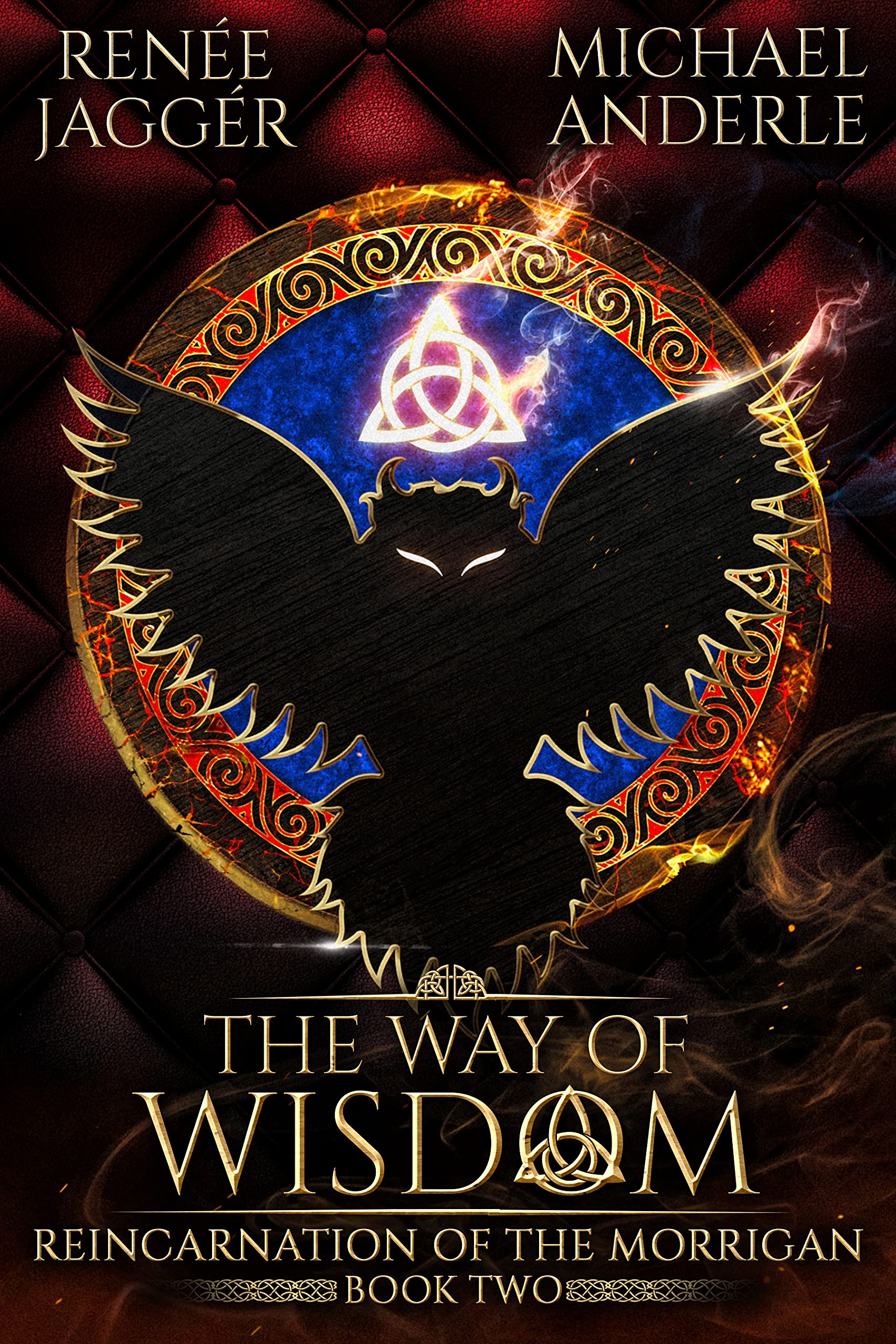 Reincarnation of the Morrigan book cover 2