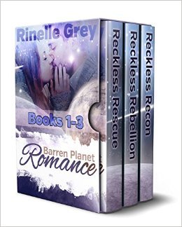 Barren Planet Romance book cover