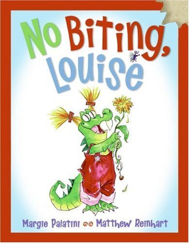 No Biting, Louise book cover